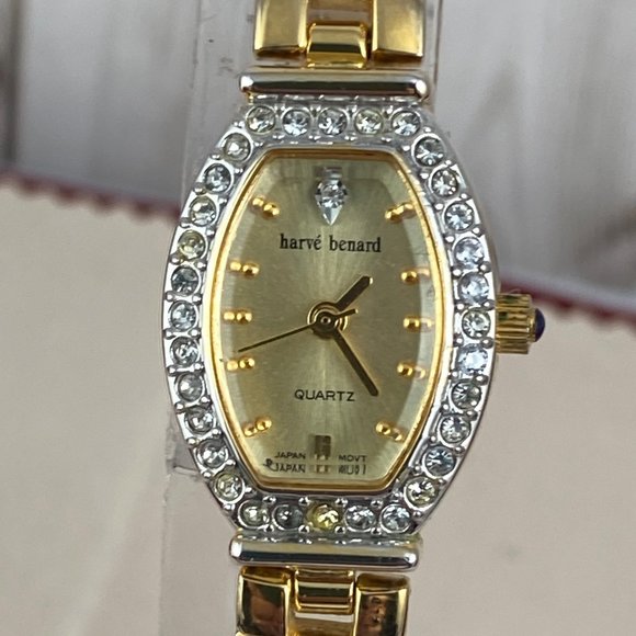 Harve benard stainless steel men's watch online